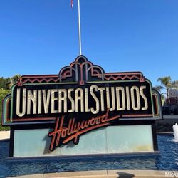 Universal Studios Parking 