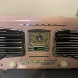 CD/Radio player 