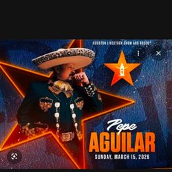 Rodeo Tickets Pepe Aguilar March 15