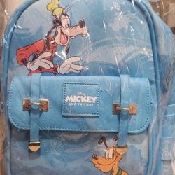 Goofy and Pluto Disney Mini Backpack