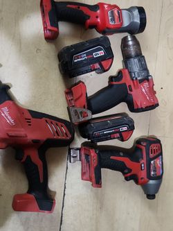 Milwaukee TOOLS