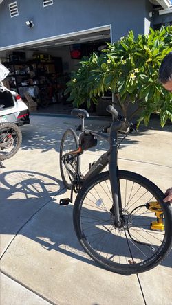 New Urban Utopia Electric Bike