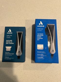 Andis T trim + Ultra Clip set
