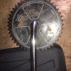 HARO 44T Sprocket & Crankset