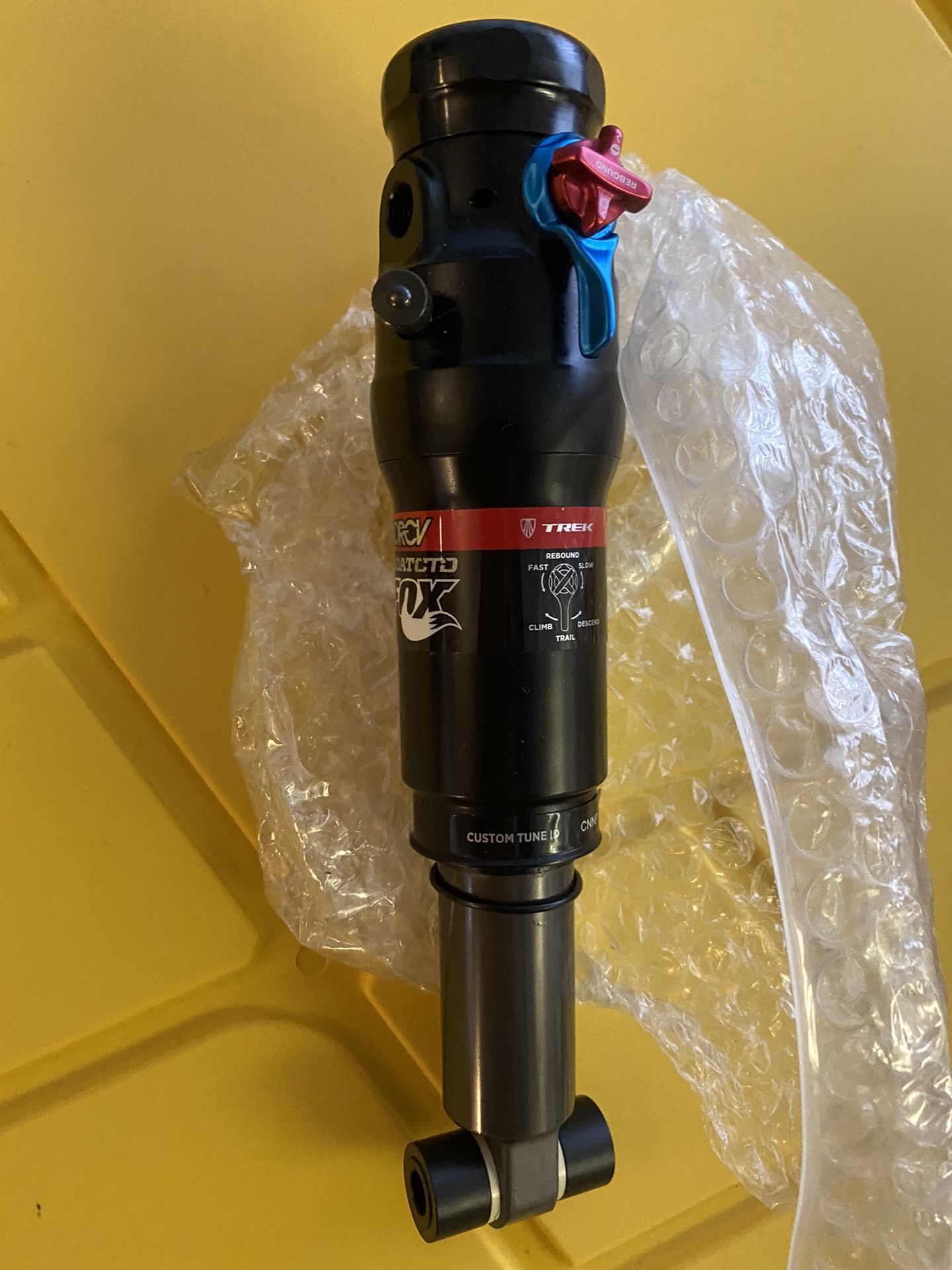 2014 Fox Performance Series DRCV Float CTD Rear Air Shock - 7.25 x 1.875" Brand New!!!