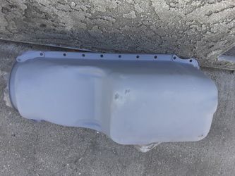 New oil pan for 454 eng
