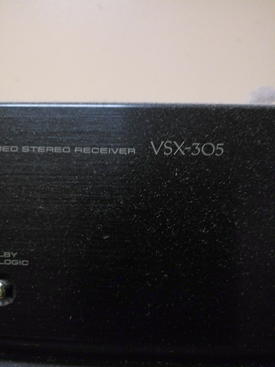Pioneer receiver VSX-305
