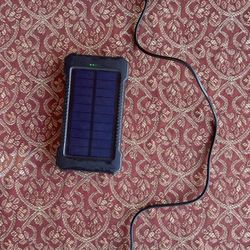 Solar Power Bank (Portable Charger)