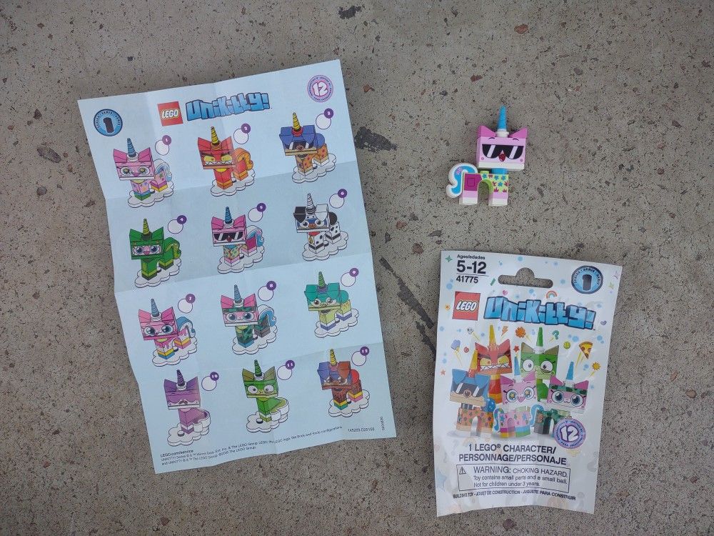 Lego Minifigures Unikitty Shades Unikitty