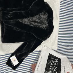 Wilsons Leather DKNY Jacket 