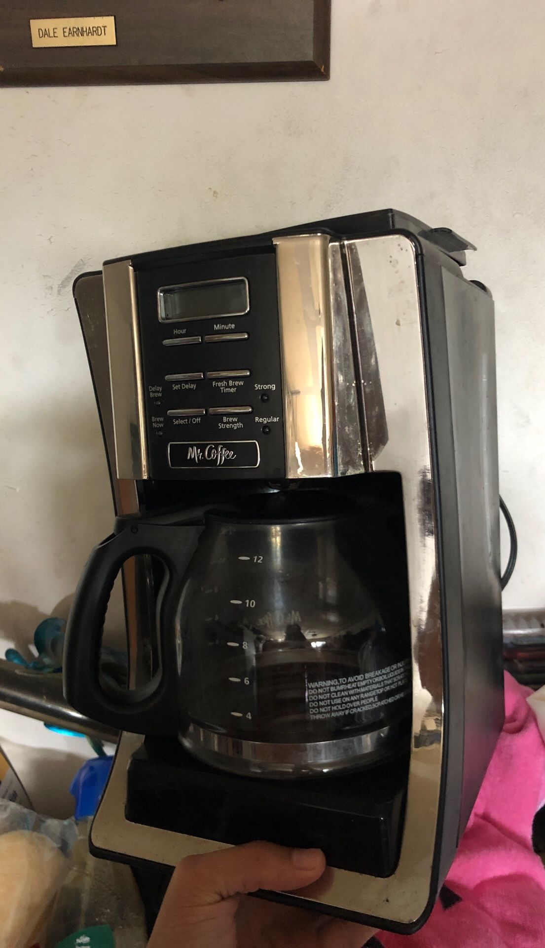 Mr. Coffee Maker