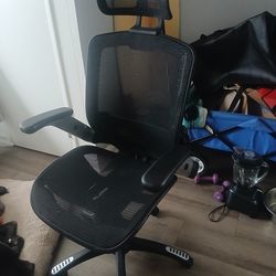 Black Office Chair$60firm