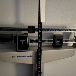 Health O Meter Mechanical Scale w/Height