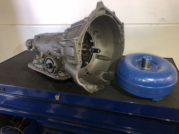 19962006 Chevy Silverado,suburban, Tahoe 4L60E 4L65E Transmission for