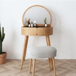 Vanity Dressing Table And Chair By BH