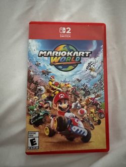 Mario kart world switch 2