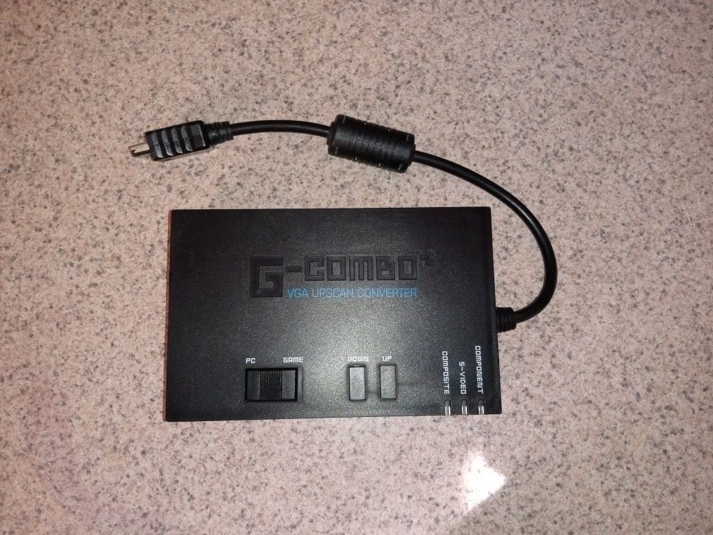 G-combo PS2 VGA Upscan Converter