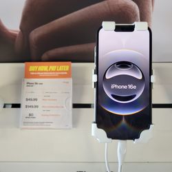 iPhone 16e $49.99 when you switch to Boost Mobile 