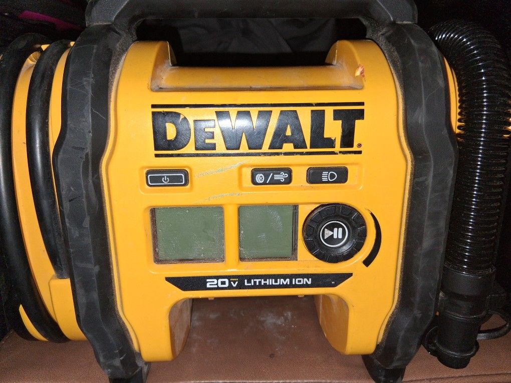 Dewalt 20v Air Compressor/pump