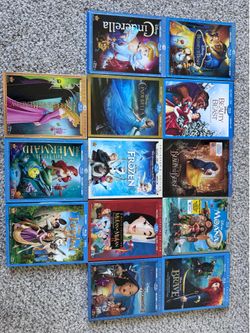 Disney Blue Ray Bundle