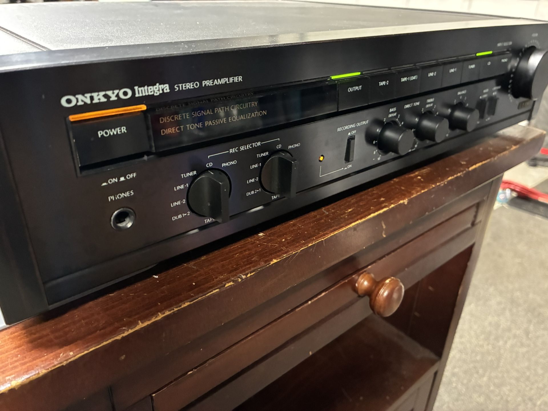 Onkyo P-304 Stereo Preamplifier