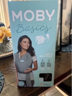 Moby baby wrap carrier￼