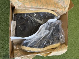 Eastland Moc Lumber Up boots black sz 10
