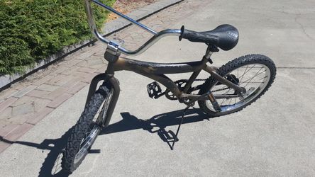 Custom bike with 20 in wheels