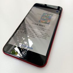 iPhone 8 Plus 256GB Unlocked Any Carrier SIM Card - Protector Case   