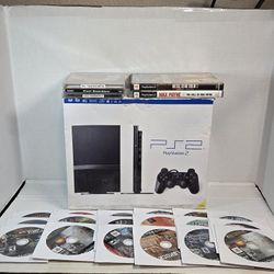 Original Playstation 2 Slim with the Box
