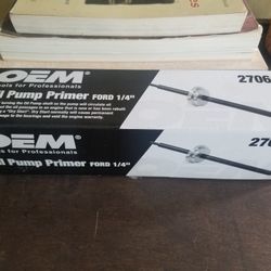 Ford Oil Pump Priming Tool **** New