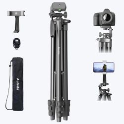Camera Tripod Aluminum Tall Tripod Stand 