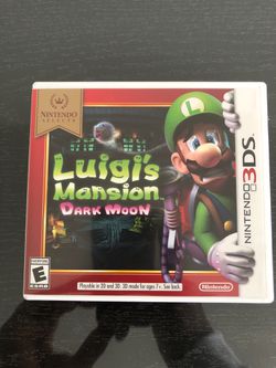 Luigi’s Mansion: Dark Moon Nintendo 3ds