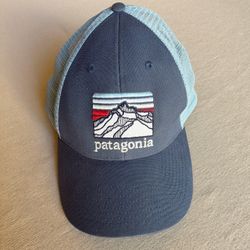 Patagonia Trucker Hat Navy Blue