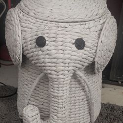 Animal laundry hamper. Or for any use
