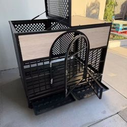 New dog cage dog crate