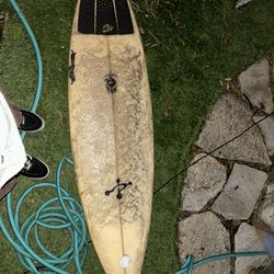 5’10” Chemistry Surfboard 