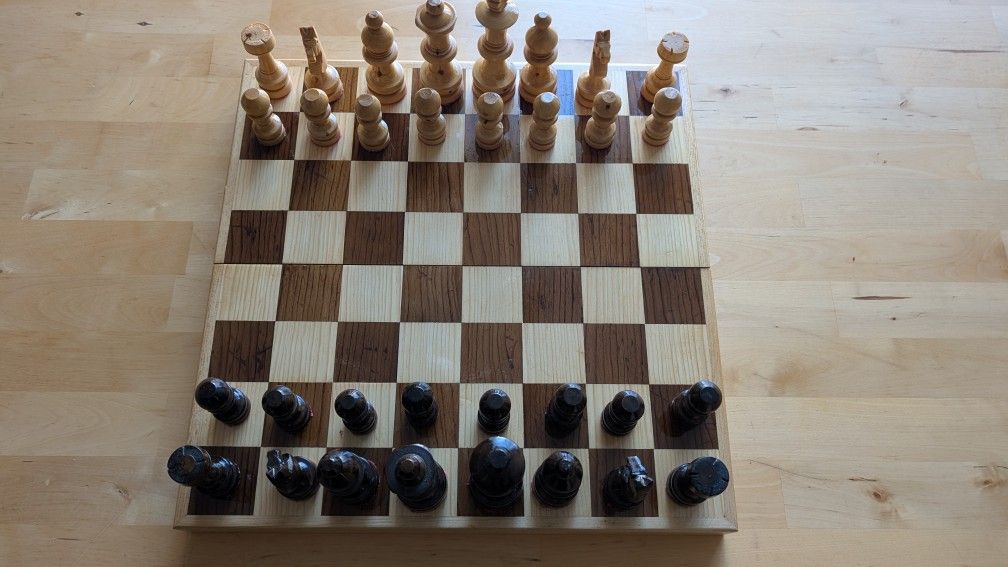Chess Board Game