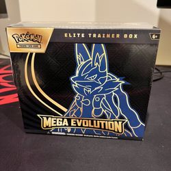 Pokémon Mega Evolution ETB - Mega Lucario