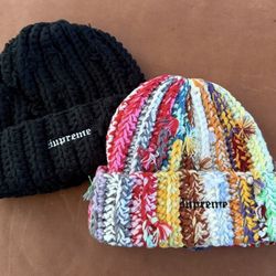 Supreme Hand knitted Beanies 