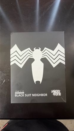 Mess Toys Symbiote spider man