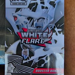 White Flare Booster Bundle Pokemon TCG 
