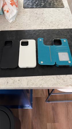 iPhone 15 Pro Max three case