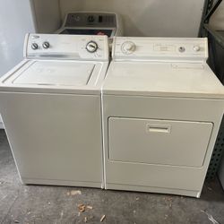 Whirlpool washer and dryer 90 days warranty 