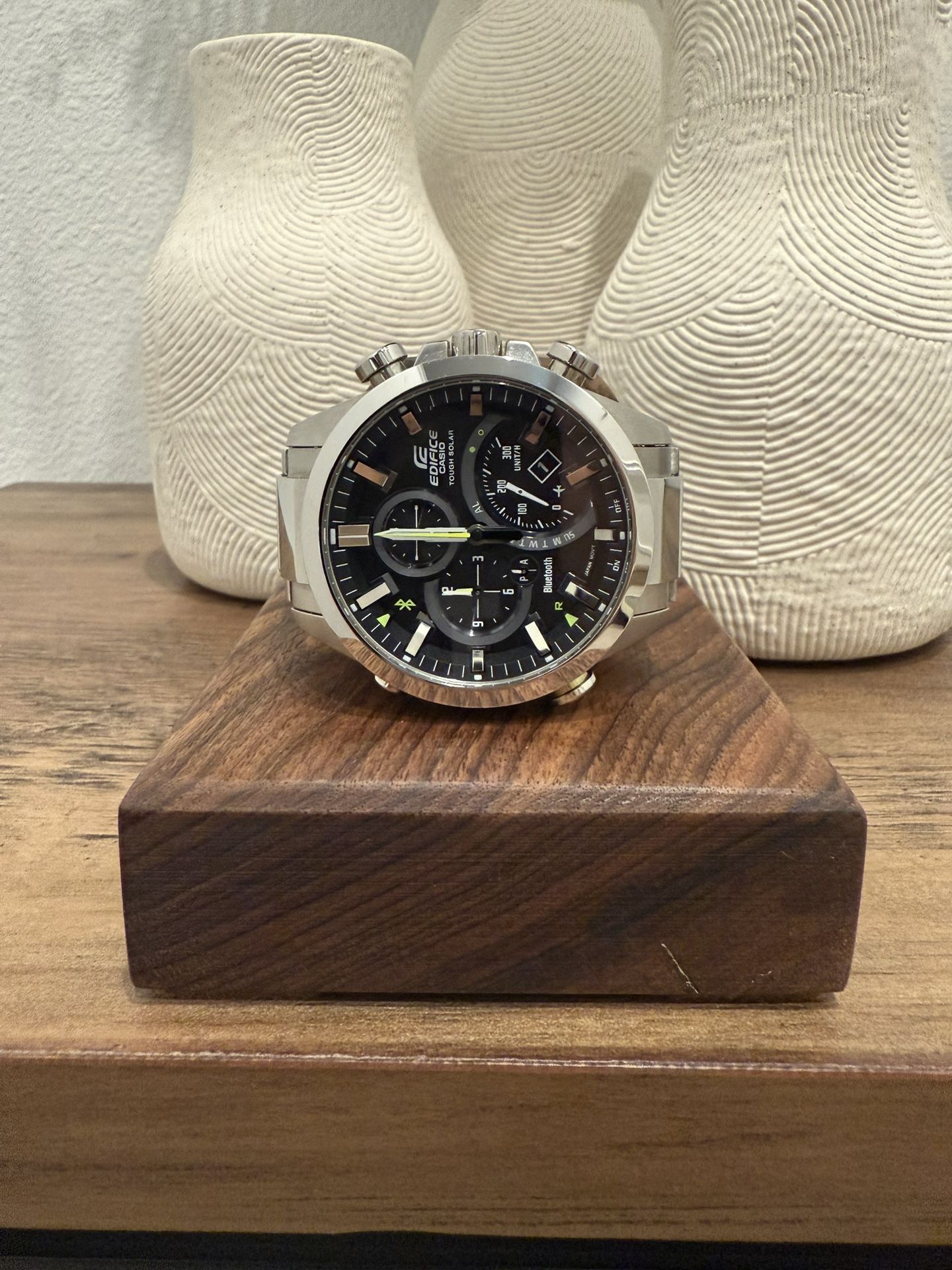 Casio Edifice Smartphone Link Model EQB501D 1A Watch