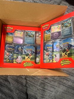 Ascended hero mini tins