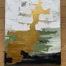 Original Acrylic Abstract Painting on Canvas 16x20