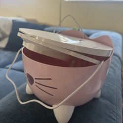 Cat Light Up Water Bowl 