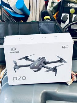 Brand New DEERC Drone with Camera, D70 Drones with Camera for Adults 1080P HD