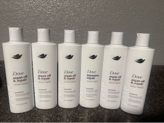 Dove shampoo